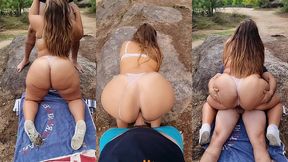 public sex with big ass latina