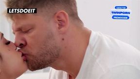 Big Tits Babe Isabella Angelina Deep Sensual Fuck with Dick Step Bro