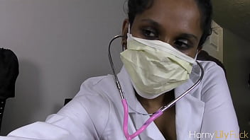 Sexy Indian Doctor Treating Her Patient Giving Hi Sex Threapy
