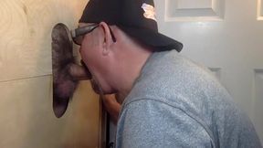 Fucking My Holes At The Gloryhole
