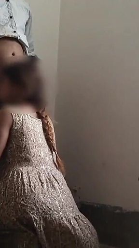 Desi Sauteli Behen Ko Padosi Uncle Ne Akele Room Me Chudai Kiya