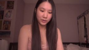 Cute Asian Girl ASMR - Study with me onii-chan - Ezra 1-4