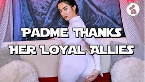 Padme Thanks Her Loyal Allies