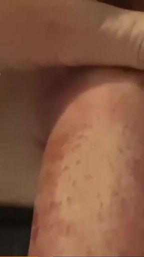 Very Thick Cock with Huge Uncut Dick Plays and Envys His Own Cock in His Own Hands