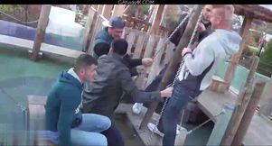 American Muscle Hunks And Jason Sparks Live In Chicago