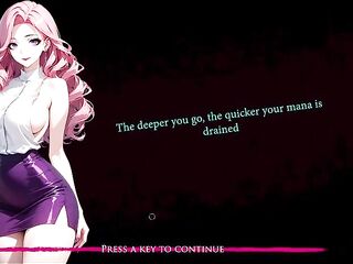 Aged Witch Craves U To Be A Precious Hunk l - Anime Clicker Game- Lich X Coven Ep6