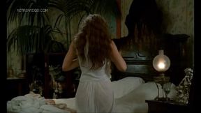 Celeb Ornella Muti shows her perfect boobs