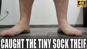 Caught The Tiny Sock Theif - Giant Vore - 4k UHD 2160p - KingMarti