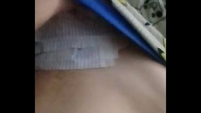 Quadruple wet diaper