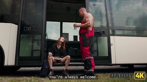 DADDY4K: Sweaty tourist seduces petite Latina, her pussy leaks with pleasure