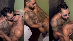 aquela foda gostosa no banheiro da balada com esse gostoso