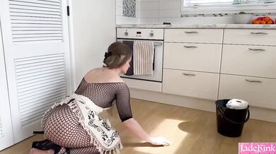 Maid choked and ruined in homemade hardcore anal compilation