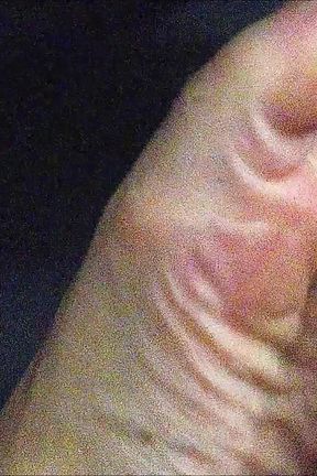 Foot Worship with Lotion