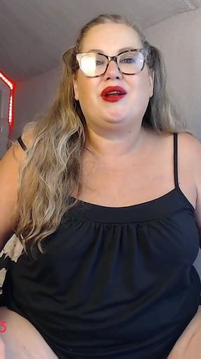 Lilys Little Bitch, BBW Mature Dirty Talk Heaven