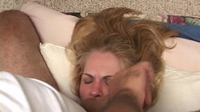 She Gets Her Stepdads Cum Served on a Spoon!