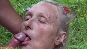 rough outdoor fuck with an ugly girl