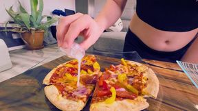 Foodporn Pizza