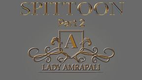 SPITTOON Part 2 Total lenghts 9:19 minutes Chewed Food Feeding Spitting Bdsm Lack Latex ?? meinem Sklaven wird von mir vorgekautes Essen und Wasser in den Mund gespuckt LADYAMRAPALI Herrin Mistress Domina