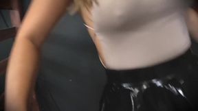 Dominatrix Mara + AstroDomina Bust your Balls [Ballbusting POV]