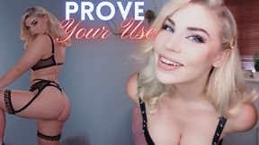 Prove Your Use