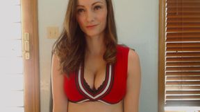 Listen to me virgin with MistressVictoria (NUDE)