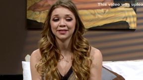 teen 18+ Jessie Andrews is a boho chick in need of a though fuck