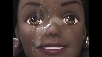 Barbie Doll Facial Cumshot 2