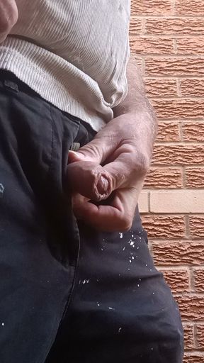 Last Outdoor Piss of the Summer?