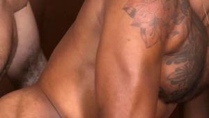 Rawhole - Nailed rough with latino Daniel Toro Ramon Souza