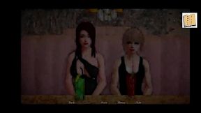 Redhead Teen Seduces Stepfamily in Erotic 3D Hentai Adventure
