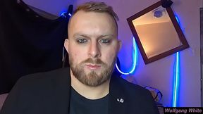 Wolfgang White POV: You tell your therapist that you crave cum - Hot Roleplay with Dirty Talk, Jerking Off, Moaning, Cumming
