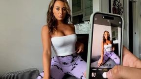 Monica Minx: Secret Latina Step Sister Photoshoot Fantasy