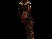 Sha'an Walk Cycle (Model V1)