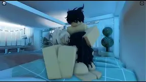 Hentai Trio Action Unfolds in Roblox Condo With Rosex Seduction