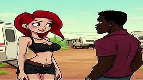 White girl turns into a BBC-loving slut in an audio-only story