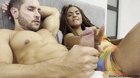 Fucked up and begging for more, her juices flowing like fire