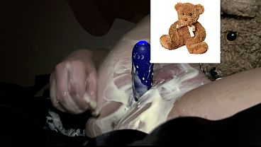 MY KINKY TEEN ARAB GIRL MASTUBATES WITH VIBRATOR &amp_ MY CUM ALL OVER HER CURVY BODY-AMATEUR ARABIAN SNOWWHITE-BEVERLY HILLS LOS ANGELES USA-FOOD PORN 67