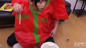 Intimate Haori-Carrot Experience with Yui Misaki in Unique Positions!