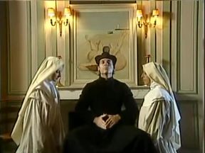 Nuns Pray With Fists
