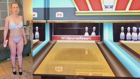 Wii Bikini Bowling Hot Cherry 69 Style