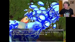 Slimy Temptation: Hero Succumbs to Seductive Slimes Forbidden Desires
