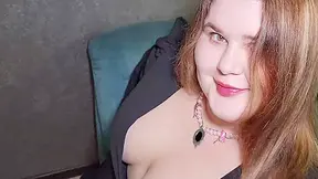 Sexy Goddess - Stepdaddy Cum On The Big Boobs Of The Sexy Bbw Goddess In A Dress