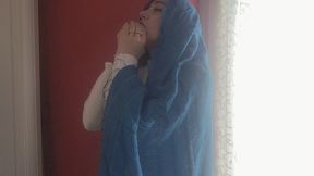 chantalchannel - lamadonna puo sorprenderti giocando e pisciando sulla cro...- very very very extreme irreligious