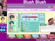 Totally nuts! Blush Blush #51 W/HentaiGayming