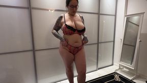 Trying on Shein Spring Lingerie Sets Part 2