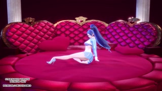 [MMD] SUNMI - Heart Burn Kaisa Sexy Kpop Dance League Of Legends KDA Uncensored Hentai R18