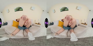 TmwVRnet - Сherry Сandle - Farewell solo orgasm
