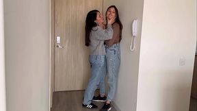 Married woman cheats with her ex, gets intimate with her ex-girlfriend