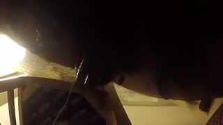 Amateurish cd maid loves pecker pov