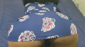 Bubble Butt Ebony Bouncing off My Face